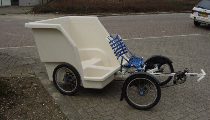 Fietstaxi Dordrecht
